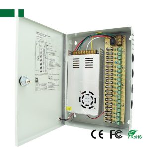 ANGA CP1209-40A-18 DC  12V/40A/480W  output, Fused 18-ch Σταθεροποιημένο τροφοδοτικό