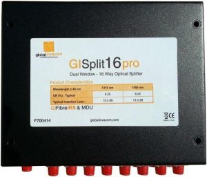 Global Invacom Splitter 1/16 ΟΠΤΙΚΗΣ ΙΝΑΣ