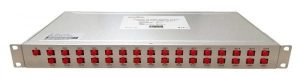 OPTICAL 32-WAY SPLITTER-19 INCH RACK