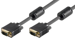 ANGA 10m VGA αρσενικό σε VGA αρσενικό, Full HD SVGA ΕΠΙΧΡΥΣΟ