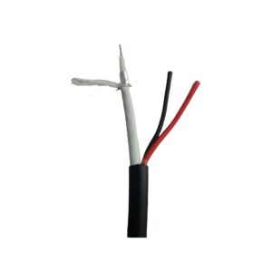 ANGA ST-CC04 (100m) Καλώδιο CCTV 1 x mini RG59 + 2 x 0.50mm CU/PET