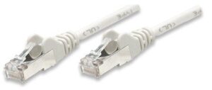 ANGA 5m UTP CAT5e Patch Cable Straight Λευκό CCA