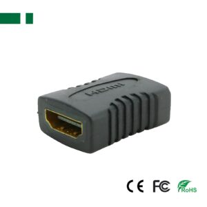 ANGA PS-002 Μουφα HDMI 19pin σε HDMI 19pin, HIGH SPEED ΕΠΙΧΡΥΣΗ
