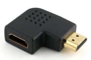 AdapterANGA PS-A015 HDMI (A) αρσενικό σε HDMI (A) θηλυκό "αριστερός"