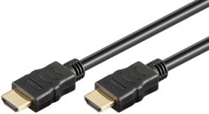 ANGA 2,0m HDMI 2.0 Ver. ME ETHERNET- 4K/60Hz ΕΠΙΧΡΥΣΟ