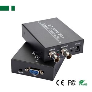 ANGA PHDS-2004 Μετατροπέας SDI σε VGA+SDI 1080P/60Hz