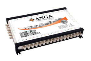 ANGA AQ-17/12 ΠΟΛΥΔΙΑΚΟΠΤΗΣ (4 ΔΟΡΥΦΟΡΟΙ+ΕΠΙΓΕΙΑ-12 ΕΞΟΔΟΥΣ) ΕΠΕΚΤΕΙΝΟΜΕΝΟΣ ΜΕ ΤΡΟΦ/ΚΟ ΜΕ 12V/ 8A
