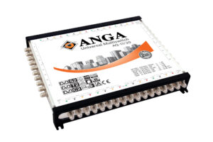 ANGA AQ-17/20 ΠΟΛΥΔΙΑΚΟΠΤΗΣ (4 ΔΟΡΥΦΟΡΟΙ+ ΕΠΙΓΕΙΑ- 20 ΕΞΟΔΟΥΣ) ΕΠΕΚΤΕΙΝΟΜΕΝΟΣΜΕ ΤΡΟΦ/ΚΟ ΜΕ 12V/ 8A