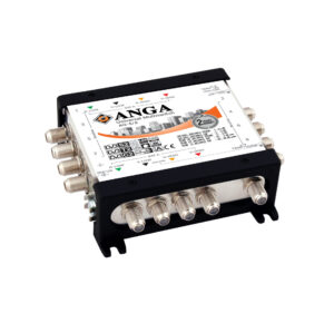 ANGA AQ-5/8 ΠΟΛΥΔΙΑΚΟΠΤΗΣ (1 ΔΟΡΥΦΟΡΟΣ+ ΕΠΙΓΕΙΑ- 8 ΕΞΟΔΟΥΣ) ΕΠΕΚΤΕΙΝΟΜΕΝΟΣΜΕ ΤΡΟΦ/ΚΟ ΜΕ 12V/ 3A