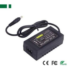 ΑΝGA CP1206-3A 12V/3A/36W Ενισχυμένο σταθεροποιημένο τροφοδοτικό, εμπεριέχεται διακλαδωτής καλωδίου 1/4, με βύσμα 5,5mm/2,5mm + καλώδιο τροφοδοσίας AC