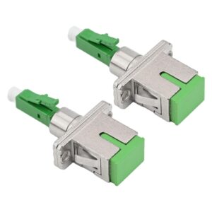 ANGA ADAPTER ΟΠΤΙΚΗΣ ΙΝΑΣ ST-OP0109 από LC/APC σε SC/APC