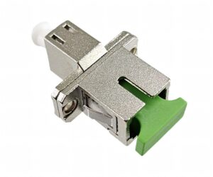 ANGA ADAPTER ΟΠΤΙΚΗΣ ΙΝΑΣ ST-OP0110 από SC/APC σε LC/APC