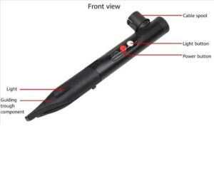 FIK01 FTTR Fiber Installation Kit (πιστόλι συγκόλλησης οπτικής ίνας σε τοίχο)