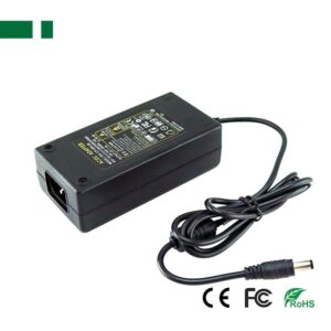 ANGA CP1205-5A 12V/5A/60W Σταθεροποιημένο τροφοδοτικό,εμπεριεχεται διακλαδωτής καλωδίου 1/4 με βύσμα (5,5mm/2,5mm) + καλώδιο τροφοδοσίας AC