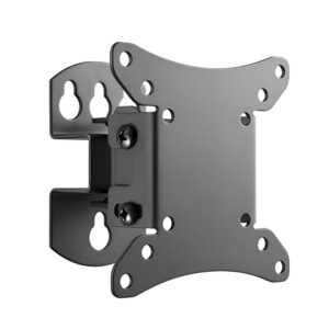 BRATECK Βάση TV LCD-501N  13" έως 32"  30kg  MAX VESA 100x100 ΜΕ ΚΛΙΣΗ ＋15°～-15°