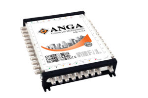 ANGA AQ-9/24 ΠΟΛΥΔΙΑΚΟΠΤΗΣ (2 ΔΟΡΥΦΟΡΟΙ+ ΕΠΙΓΕΙΑ- 24 ΕΞΟΔΟΥΣ) ΕΠΕΚΤΕΙΝΟΜΕΝΟΣΜΕ ΤΡΟΦ/ΚΟ ΜΕ 12V/ 3A