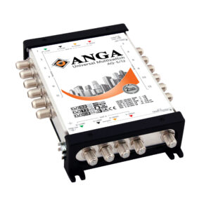 ANGA AQ-5/12 ΠΟΛΥΔΙΑΚΟΠΤΗΣ (1 ΔΟΡΥΦΟΡΟΣ+ ΕΠΙΓΕΙΑ- 12 ΕΞΟΔΟΥΣ) ΕΠΕΚΤΕΙΝΟΜΕΝΟΣΜΕ ΤΡΟΦ/ΚΟ ΜΕ 12V/ 3A