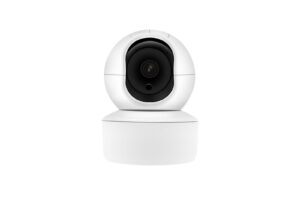 ANGA AQ-8113IBW Κάμερα PTZ  IP Wi Fi ONVIF 1080P 2.0 MP(Λευκή) WiFi/Ethernet με εφαρμογή CamHi-Pro (με τροφοδοτικό 5V)