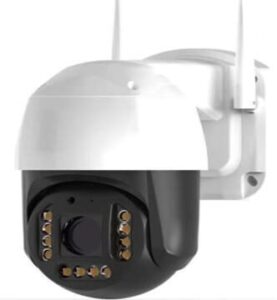 ANGA AQ-8126ISW Κάμερα IP Wi Fi ONVIF 8.0 MP(Λευκή) WiFi/Ethernet (περιλαμβάνεται τροφοδοτικό)