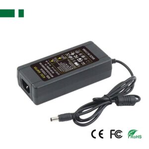 ANGA CP2405-5A 24V/5Α/120W Σταθεροποιημένο τροφοδοτικό, με βύσμα τροφοδοσίας 5,5mm/2,5mm + καλώδιο τροφοδοσίας AC