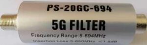 ANGA SF-GC20-694 LTE 5G Φίλτρο 5-694MHz.