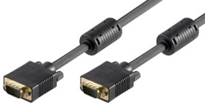 ANGA 20,0m VGA αρσενικό σε VGA αρσενικό, Full HD SVGA ΕΠΙΧΡΥΣΟ