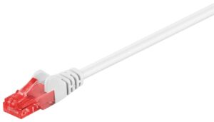 ANGA 20m UTP CAT6e Patch Cable Straight Λευκό CCA