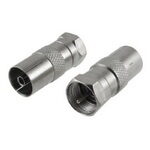 Adapter F αρσ. σε IEC (TV) θηλ.