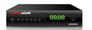 HD8080S2 - SAT ΔΕΚΤΗΣ DVB-S2 FTA POWERMOND