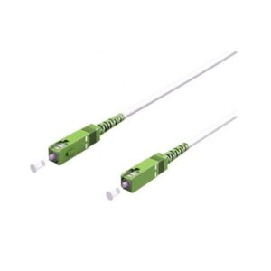 ANGA ΚΑΛΩΔΙΟ ΟΠΤΙΚΗΣ ΙΝΑΣ ST-OP0102 SC/APC 3m (patch cable) SINGLE MODE (OS2) FTTH ΛΕΥΚΟ