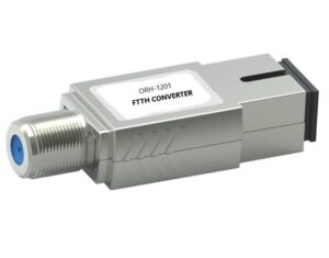 ORH-1201 OPTICAL RECEIVER ΑΠΟ ΟΠΤΙΚΑ PASSIVE  FTTH ΣΕ TV RF