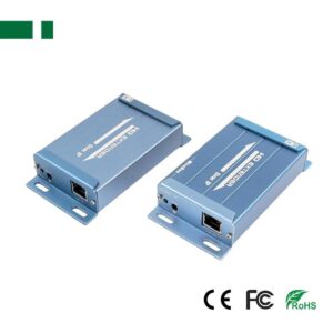 ANGA PS-891-IR HDMI Extender 150m 1x UTP CAT5e καλώδιο 1080P συμβατό με HDMI 1.3, HDCP με τηλεχειρισμό  μεταφορά εντολών  IR