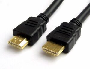 ANGA 0,5m HDMI 2.0 Ver. ME ETHERNET- 4K/60Hz ΕΠΙΧΡΥΣΟ19pin σε HDMI 19pin