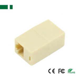 ANGA ΜΟΥΦΑ RJ45 PS-JA1  8P8C θηλυκό/θηλυκό επεκτείνει το μήκος 2 Cat5e