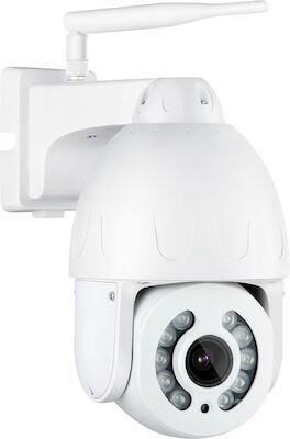 ANGA AQ-8110ISW ΚΑΜΕΡΑ PTZ, IP Wi-Fi Chip SONY 5MP 2.7-13.5, 5x optical zoom, AI Human Zoom Tracking SD Card 128GB, color night vision