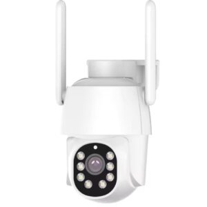 ANGA AQ-8132IBW ΚΑΜΕΡΑ 2MP, φακός 3.6mm, Wi-Fi 2,4 & 5GHz (περιλαμβάνεται τροφοδοτικό 12V/1A) με εφαρμογή CamHi-Pro