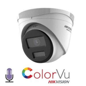 HIKVISION/HiWatch ΚΑΜΕΡΑ HWI-T229HA 2MP ColorVu MD 2.0 Fixed Turret Network