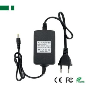 ANGA CP1202-1A, 12V / 1A / 12W Σταθεροποιημένο τροφοδοτικό, με βύσμα (5,5mm/2,5mm)