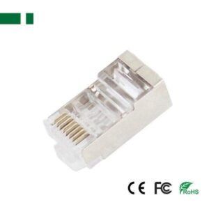 CONNECTOR RJ45 for Cat6A cable, metal